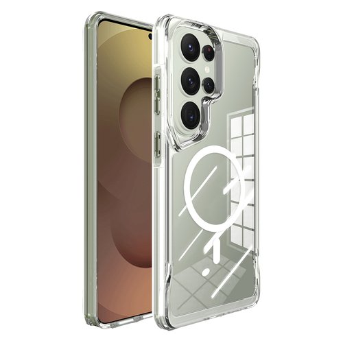 Galaxy S26 Ultra Kılıf Magsafe Şarj Özellikli Kamera Çıkıntılı T-Max Magsafe Kapak