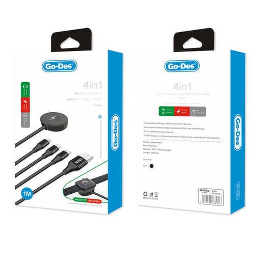 GD-UC561 Go Des 4 in 1 Usb Kablo