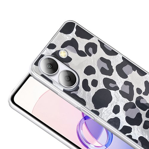 Redmi 13C Kılıf Parlak Desenli İnce Tasarım Mep Kapak