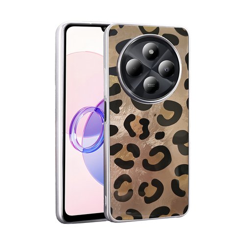 Redmi 14C 4G Kılıf Parlak Desenli İnce Tasarım Mep Kapak