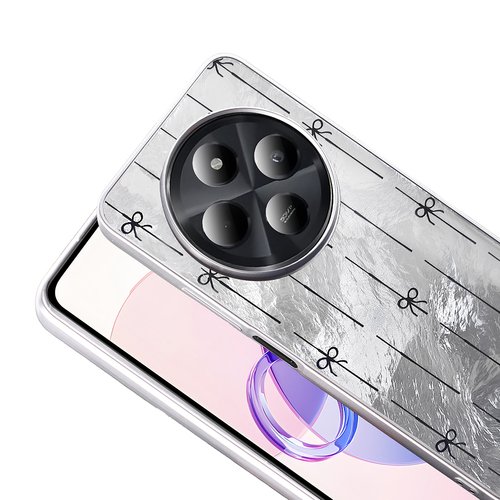 Redmi 14C 4G Kılıf Parlak Desenli İnce Tasarım Mep Kapak