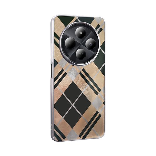 Redmi 14C 4G Kılıf Parlak Desenli İnce Tasarım Mep Kapak