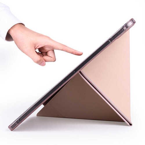 Apple iPad Air 11 2024 Kılıf Kalem Bölmeli Standlı Smart Cover