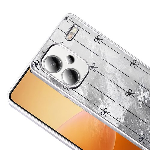 Redmi Note 13 Pro Plus 5G Kılıf Parlak Desenli İnce Tasarım Mep Kapak