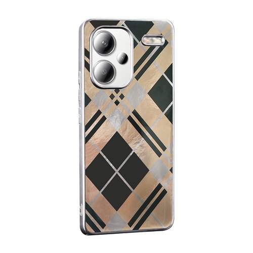 Redmi Note 13 Pro Plus 5G Kılıf Parlak Desenli İnce Tasarım Mep Kapak
