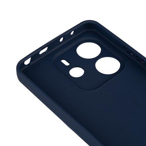 Redmi Note 14 4G Kılıf Lüx Kamera Koruma Çıkıntılı Soft Silikon