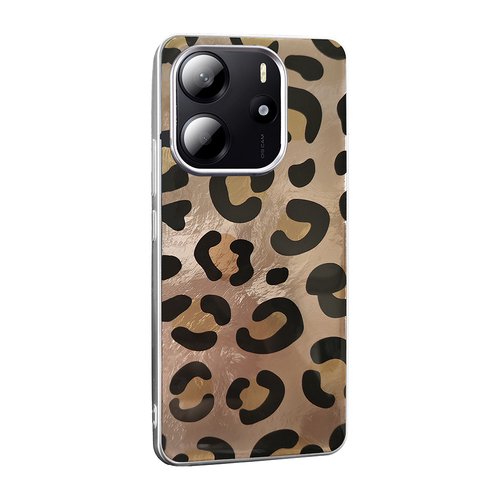 Redmi Note 14 4G Kılıf Parlak Desenli İnce Tasarım Mep Kapak