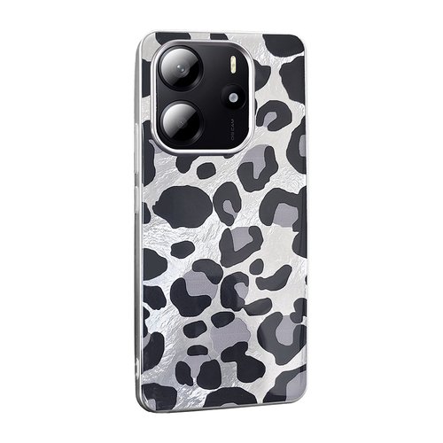 Redmi Note 14 4G Kılıf Parlak Desenli İnce Tasarım Mep Kapak