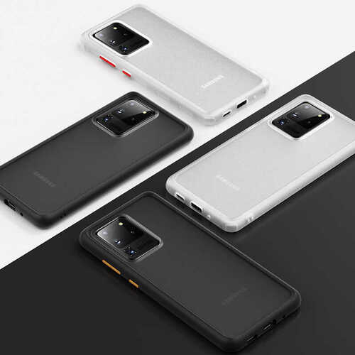 Galaxy S20 Ultra Benks Köşeleri Airbeg Korumalı Kılıf