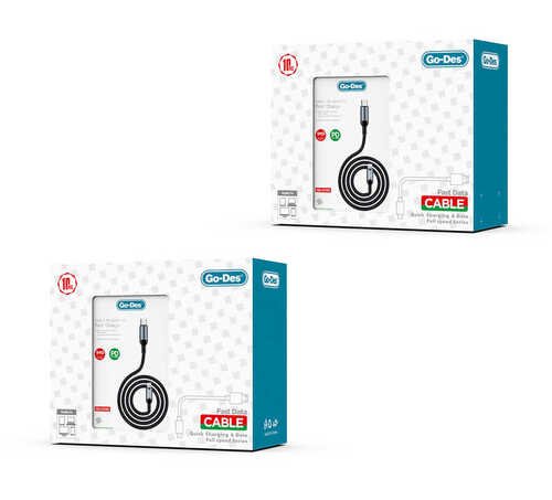 Go Des GD-UC585 Lightning To PD Kablo