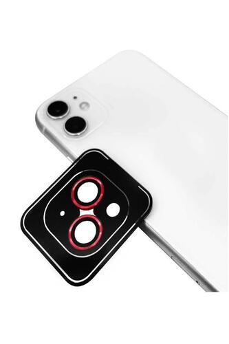 Apple iPhone 14 Plus Uyumlu CL-09 ​​​​Kamera Lens Koruyucu Kolay Takma Aparatlı