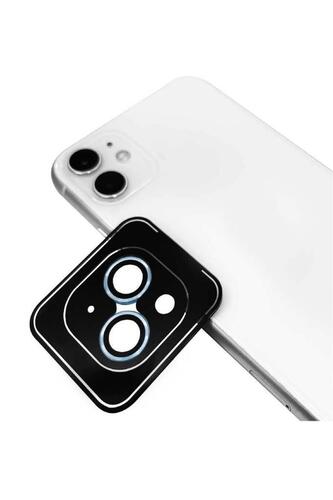 Apple iPhone 14 Plus Uyumlu CL-09 ​​​​Kamera Lens Koruyucu Kolay Takma Aparatlı