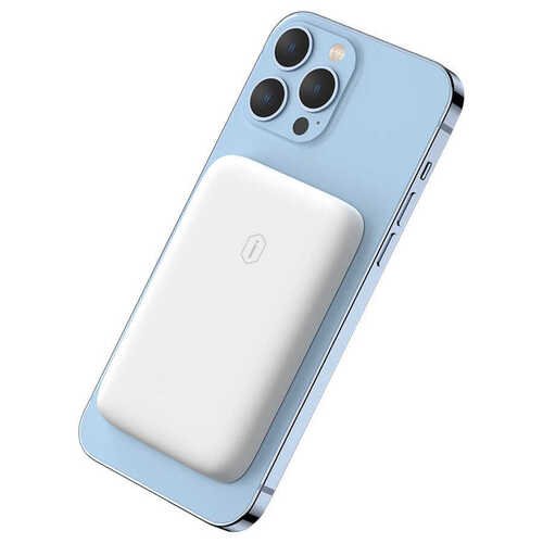 SC5000A Magsafe Wiwu Mıknatıslı Wireless 5000 Mah Powerbank