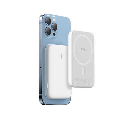 SC5000A Magsafe Wiwu Mıknatıslı Wireless 5000 Mah Powerbank