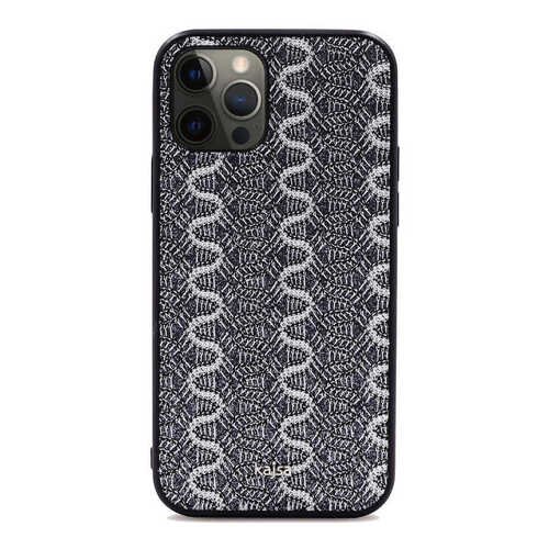 iPhone 12 Pro Kılıf Kajsa Glamorous Serisi Waterfall Pattern Kapak