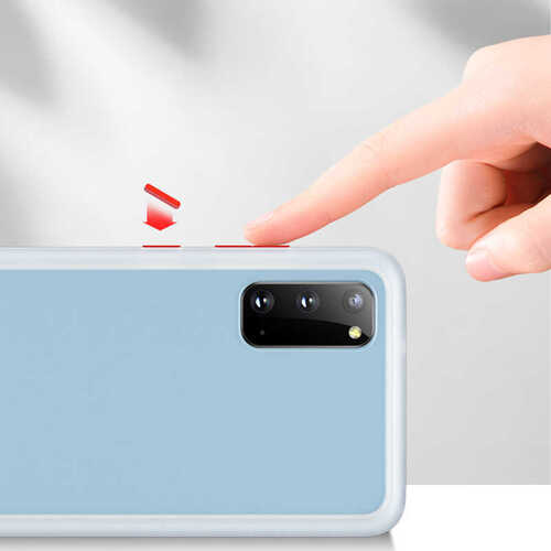 Galaxy S20 Benks Köşeleri Airbeg Korumalı Kılıf