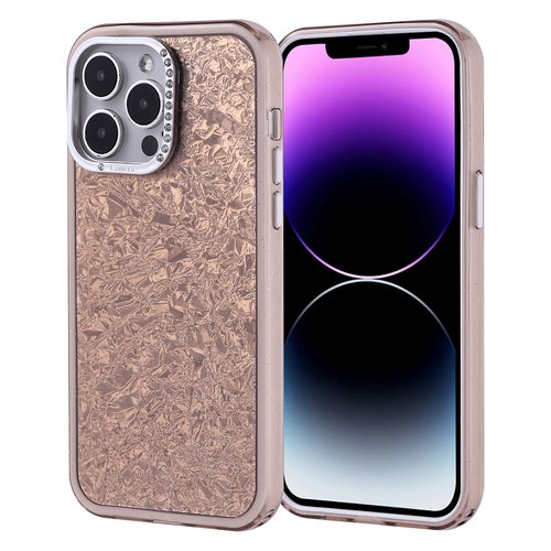 iPhone 14 Pro Max Kılıf Taşlı Işıltılı Tasarım Kamera Çıkıntılı Kapi Kapak