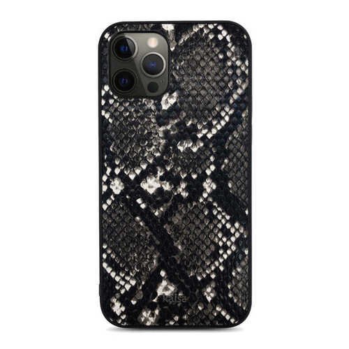 Apple iPhone 12 Pro Max Kılıf Kajsa Glamorous Serisi Snake Pattern Kapak