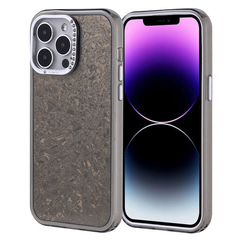 iPhone 15 Kılıf Taşlı Işıltılı Tasarım Kamera Çıkıntılı Kapi Kapak