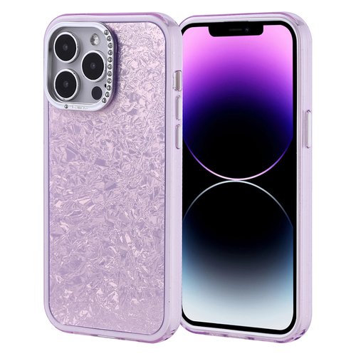 iPhone 15 Kılıf Taşlı Işıltılı Tasarım Kamera Çıkıntılı Kapi Kapak