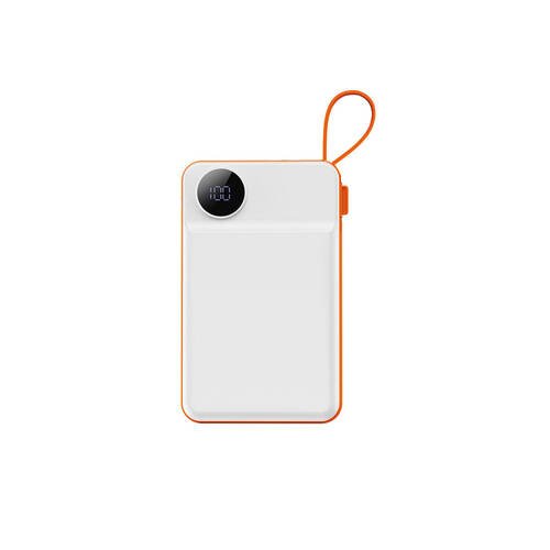 LED Ekranlı Powerbank Akıllı Saat Kablosuz Şarj Özellikli Wiwu Wi-P007 10000mAh 22.5W