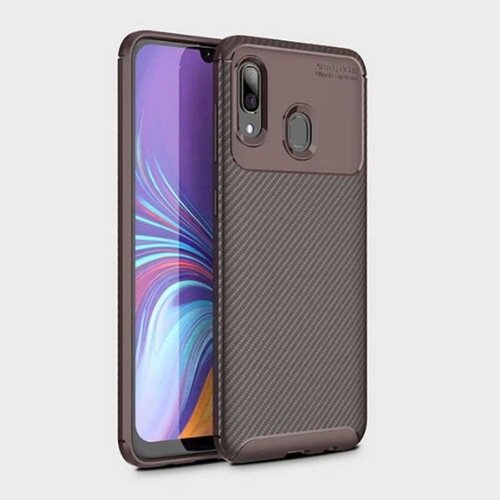 Galaxy A10S Elde Kaymayan Kamera Korumalı Kalite Silikon Kılıf