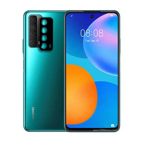 Huawei P Smart 2021 Golden Turtle Seramik Kamera Lens Koruyucu