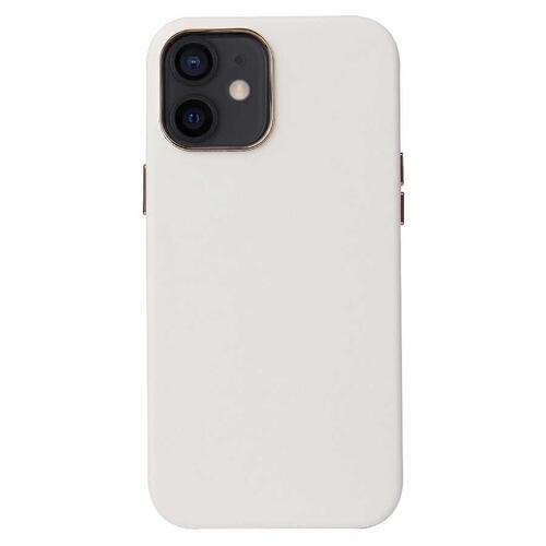 iPhone 12 Mini Kılıf Suni Deri Safe Wireless