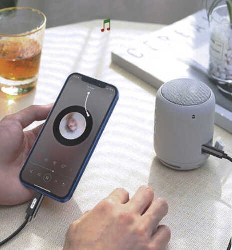 GAC-303 Go Des Lightning To 3.5mm Aux Kablo