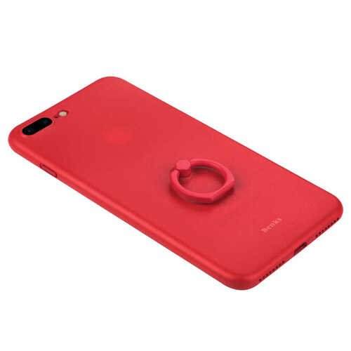 Apple iPhone 8 Plus Benks Lollipop Yüzük Aparatlı Kılıf