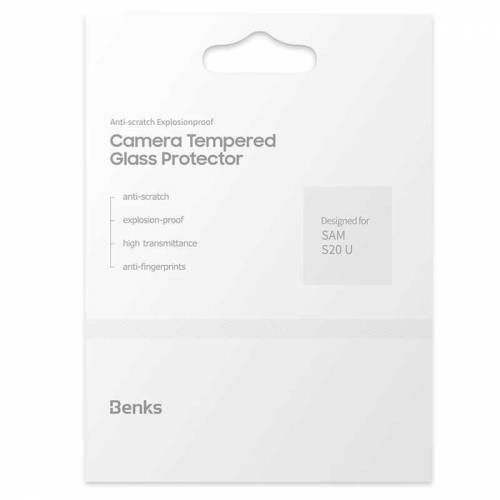 Galaxy S20 Ultra Benks KR Kamera Lens Koruyucu Cam