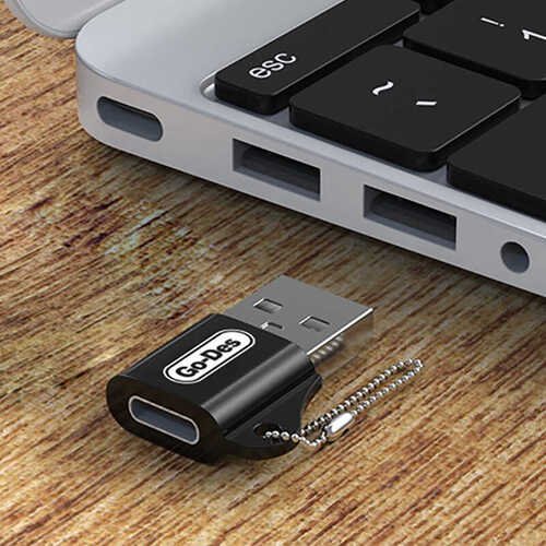 Go Des GD-CT028 Type-C To USB 3.0 Dönüştürücü Çevirici Adaptör Tak & Çalıştır