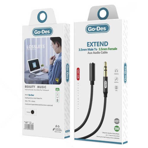 GAC-226 Go Des 3.5mm To Aux Audio Kablo