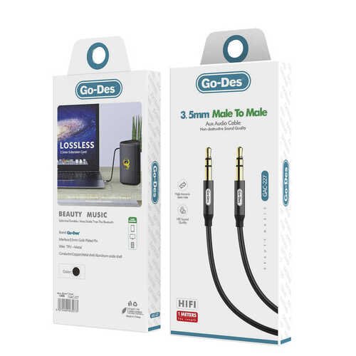 GAC-227 Go Des Aux Audio Kablo
