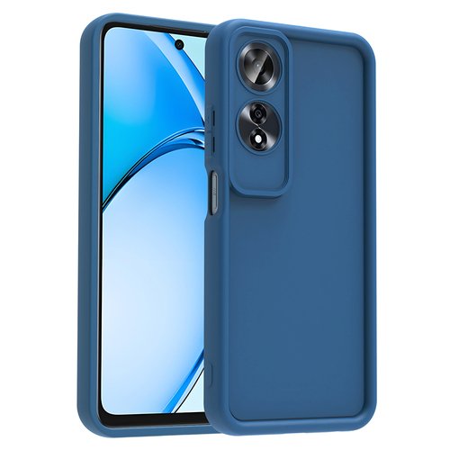 Oppo A60 Kılıf Kamera Korumalı Ananas Silikon Kapak