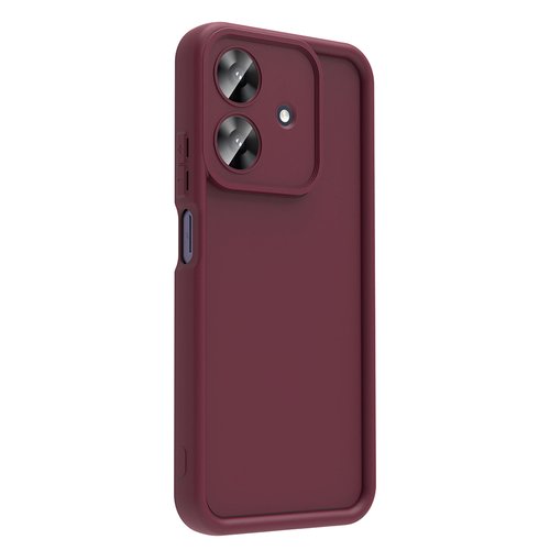 Realme Note 60 Kılıf Kamera Korumalı Ananas Silikon Kapak