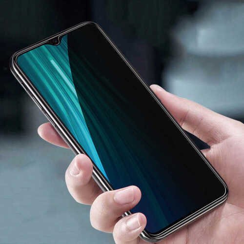 Xiaomi Redmi Note 8 Pro 5D Privacy Hayalet Temperli Ekran Koruyucu