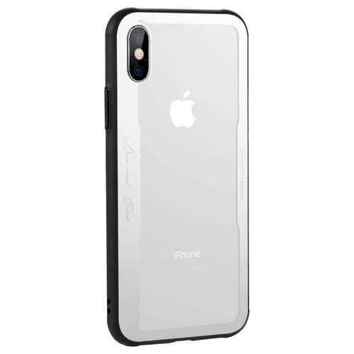 Apple iPhone X Benks ​Temperli Cam Korumalı Kılıf