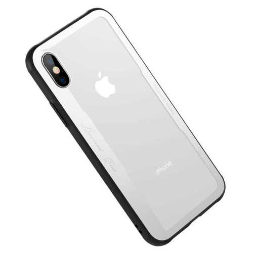 Apple iPhone X Benks ​Temperli Cam Korumalı Kılıf