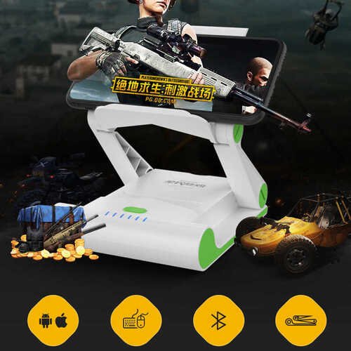Android 3 in 1 Klavye Mouse Bağlantılı PubG ve Mobil Oyun Seti