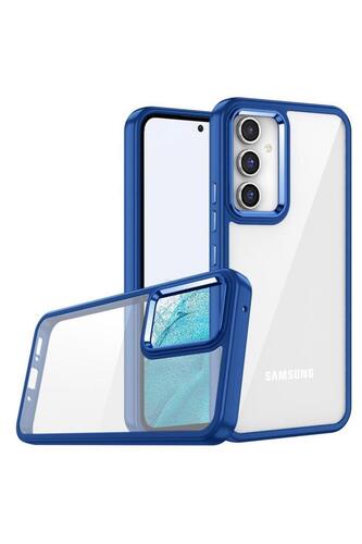 Galaxy A04S Kılıf Kamera Korumalı Mat Renkli Silikon