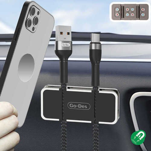 GD-HD782 Go Des Magnetic Araç Telefon Tutucu