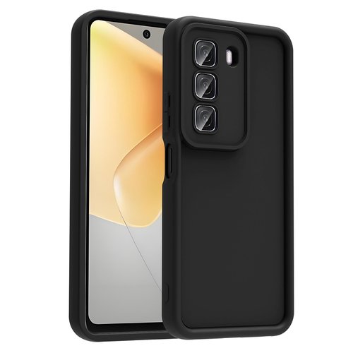 İnfinix Hot 50 4G Kılıf Kamera Korumalı Ananas Silikon Kapak