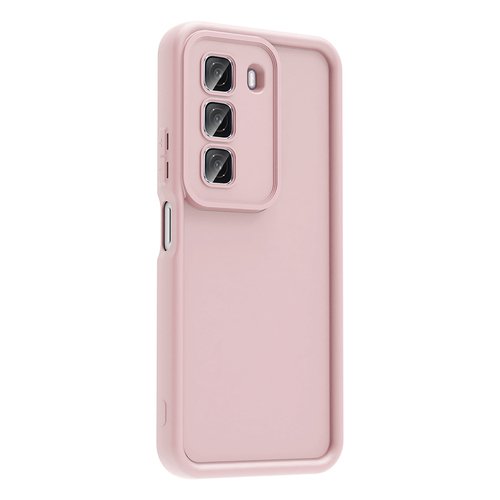 İnfinix Hot 50 4G Kılıf Kamera Korumalı Ananas Silikon Kapak