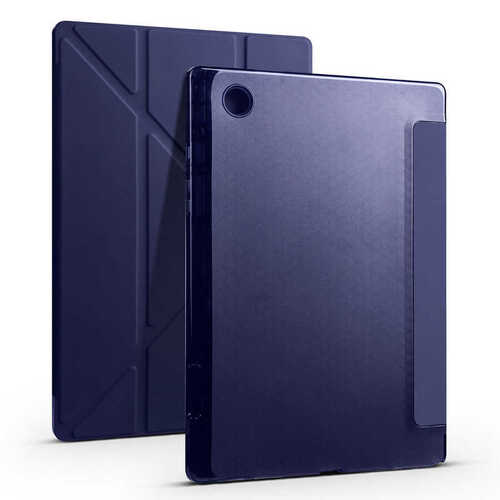 Galaxy Tab A8 10.5 SM-X200 (2021) Kılıf Kalem Bölmeli Standlı Smart Cover