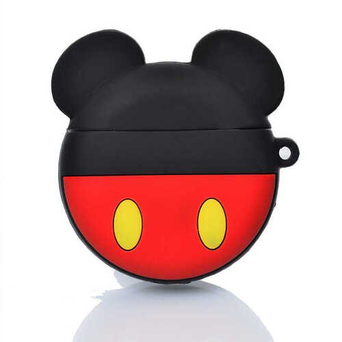 Apple Airpods Kılıf Airbag 12 Mickey Tasarım Silikon
