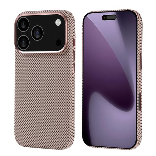 iPhone 17 Pro Kılıf Magsafe Şarj Özellikli Karbon Fiber Görünümlü Ultra İnce Premium Next Kapak