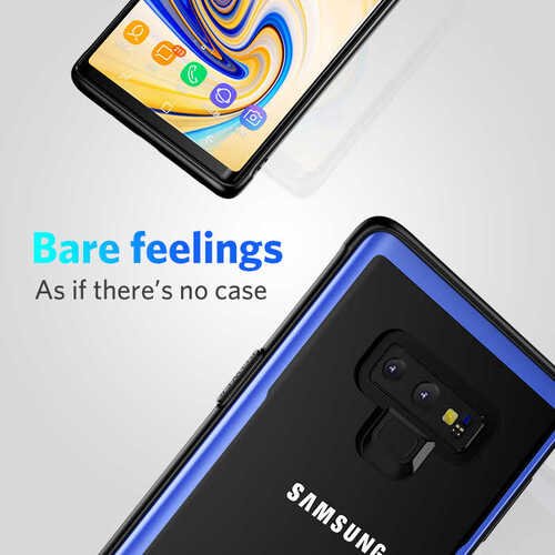 Galaxy Note 9 Benks Temperli Cam Korumalı Kılıf