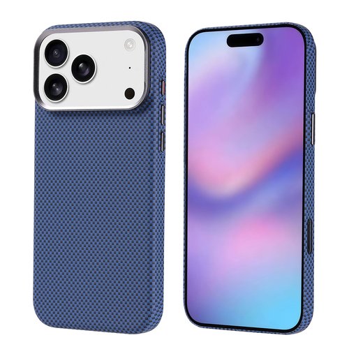 iPhone 17 Pro Max Kılıf Magsafe Şarj Özellikli Karbon Fiber Görünümlü Ultra İnce Premium Next Kapak