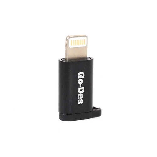 Go Des GD-CT02 Micro to Lightning Çevirici Adaptör